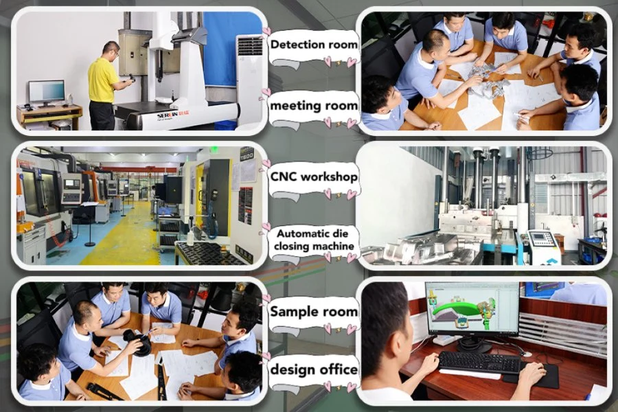 OEM LED Lamp Base Die-Casting Mold Customization