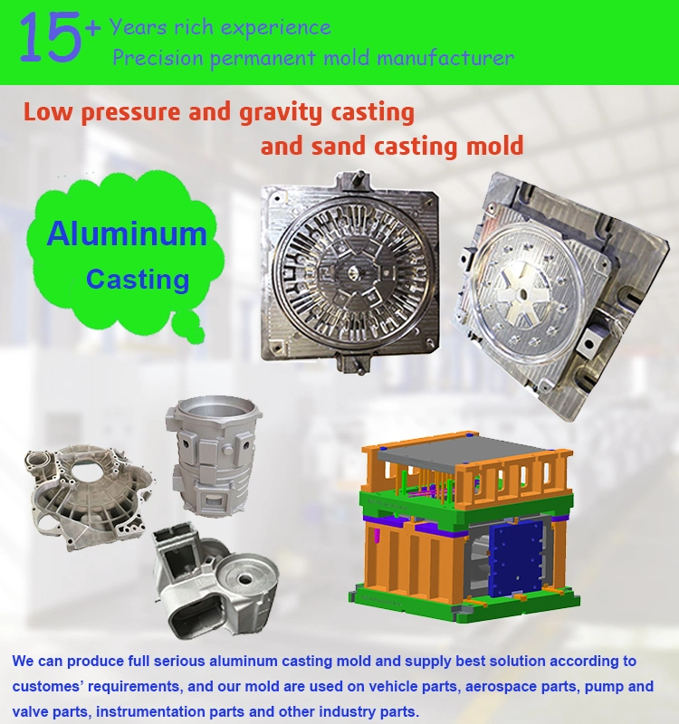 Aluminum Die Cast Mold Aluminium Alloy Mold Tooling Mould Factory