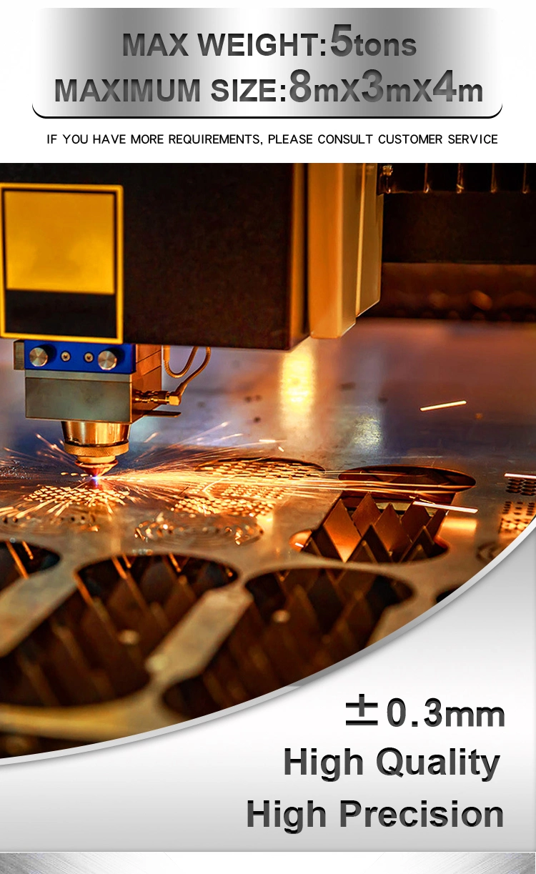 Laser Cutting Sheet Metal Fabrication Services Stamping Parts