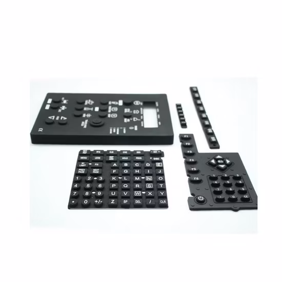 Pulsante Stampo in silicone per realizzare stampo a compressione in silicone Pulsante altoparlante