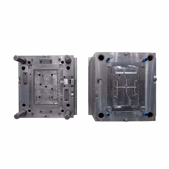 Sedia mobile con stampaggio a iniezione di plastica con ruote Stampo per sedia da ufficio in materiale PA