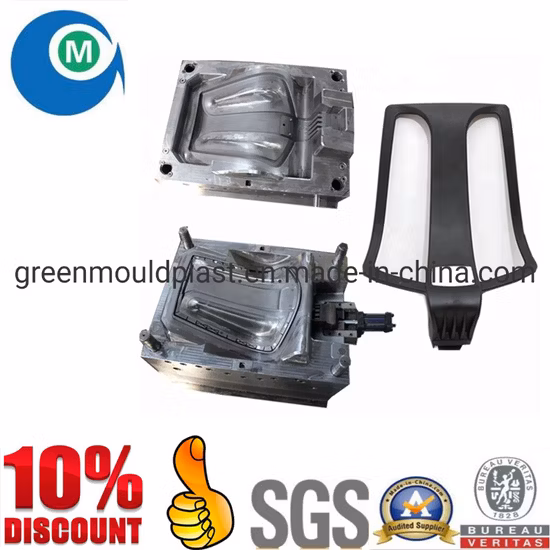 Fabbricazione di stampi per sedie pieghevoli per ufficio ad iniezione per lucidatura a specchio