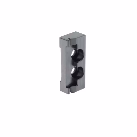 Hvs OEM ODM Custom 6063 Anodizzazione di alluminio piccoli pezzi meccanici in plastica a 5 assi CNC
